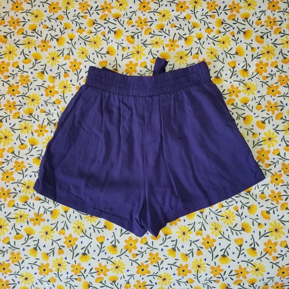 Rue 21 Tie Front Soft Shorts - Picture 3 of 3